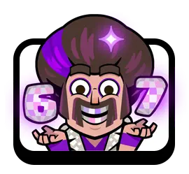 6 7 Clash Royal Emote