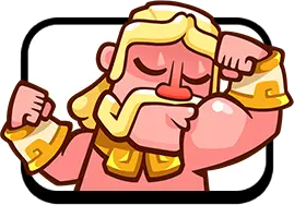 Barbarian Flex Clash Royal Emote Code