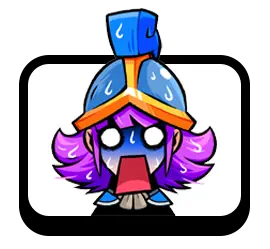 Furious Musketeer Clash Royal Emote QR