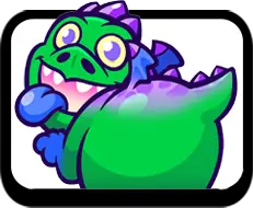 Baby Dragon Dance Emote Code Clash Royale