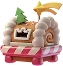 Gingerbread Lucky Chest QR Code