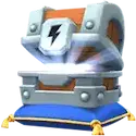 Clash Royale Lightning Chest QR