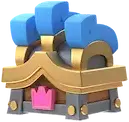 Triple Threat Lucky Clash Royale QR