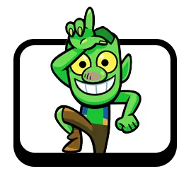 Dancer Goblin Clash Royal Emote qr code