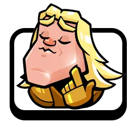 Golden Ratio Clash Royal Emote Code