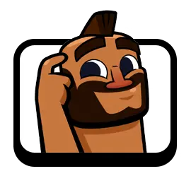 Clash Royal Emote Knock Knock QR Code