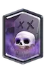 Graveyard Clash Royale evo QR Code