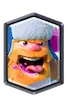 Lumberjack Clash Royale evo QR Code