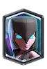 Night Witch Clash Royale evo QR Code