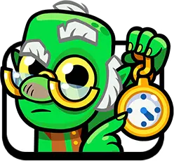 Clash Royal Emote Tick Tock QR Code